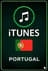 Buy iTunes Gift Card Portugal Store