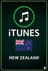 Buy iTunes Gift Card New Zealand Store
