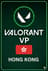 Buy Valorant Points (VP) Gift Card Hong Kong Store