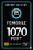 FC Mobile 1070 Stiga Gjafakort - Bólivía