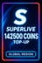 SuperLive 142.500 Coins Top-Up (Global)