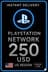 Playstation PSN Card 250$