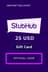 StubHub Ajándékkártyák - 25$