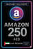Amazon Gift Card 250 AED