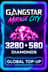 Gangstar Mirage City - 3280 + 580 Diamonds (Top-Up)