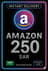 Amazon Gift Card - 250 SAR