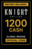Knight Online 1200 Cash
