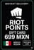 RIOT ACCESS Mexico 699 MXN