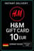 H&M Gift Card 10 EUR