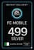FC Mobile 499 Արծաթ Նվեր Քարտ - Ալժիր