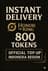 Honor of Kings - 800 Tokens (Top-Up) - Indonesia