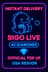 Bigo Live - 40 Diamonds (Top-Up) (US)