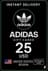 Adidas Ajándékkártya 25 USD