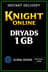 DRYADS (1 GB) 2.Server Folk Bank Camp 1 (Trade)