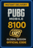 PUBG Mobile - 8100 UC