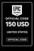 Fortnite 150 USD