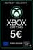 Tarjeta de regalo Xbox Live 5 euros Wallet