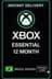 Xbox Game Pass Essential 12 Months Brasil