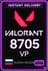 Valorant 8705 VP (Ruský server)
