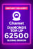 Chamet - 62500 Διαμάντια Ανάληψη (Παγκόσμιο)