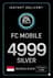 FC Mobile 4999 Ezüst Ajándékkártya - Indonézia