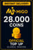 Migo Live 28.000 Coins (Top-Up)