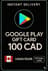 Google Play Gift Card - Canada 100 CAD