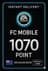 FC Mobile 1070 Points Gift Card - New Zealand