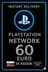 PSN քարտ Սլովակիա - 60 EUR