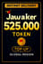Jawaker 525000 Token (Top-Up)