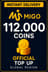 Migo Live 112.000 Coins (Top-Up)