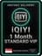 iQIYI 1 Month Standard VIP Singapore