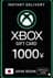 Karta podarunkowa Xbox Live 1000 jenów