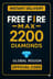 Free Fire MAX 2200 dimanti