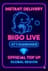 Bigo Live - 471 diamantů (dobití)