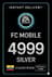 FC Mobile 4999 արծաթ Նվեր Քարտ - Էկվադոր