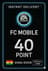 FC Mobile 40 Πόντοι Δωροκάρτα - Γκάνα
