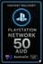 PSN kort 50 AUD AU