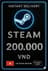 Steam Wallet 200.000 VND - (Вьетнам)