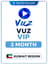 VUZ VIP-3 Month (KW)