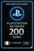 Playstation Gift Card Italy - 200€