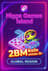 Higgs Games Island 2B Koin Emas-D - Top-Up