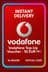 שובר טעינה של Vodafone - 10 יורו (NL)