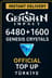 Genshin Impact 6480 + 1600 Genesis Crystals Top Up (Türkiye)