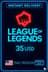 League Of Legends NA 35 Usd Riot Gift Card