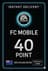 FC Mobile 40 Bodů Dárková Karta - Nový Zéland