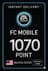 FC Mobile 1070 միավոր Նվեր Քարտ - Մալայզիա