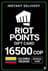 Riot Colombia 16500 COP