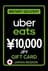Uber & Uber Eats JP 10000 JPY