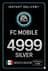 FC Mobile 4999 Ezüst Ajándékkártya - Mexikó